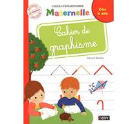 Cahier de graphisme Maternelle