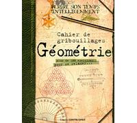 Cahier de gribouillages Géométrie