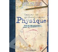 Cahier de gribouillages physique - Plus de 100 exercices pour ce relaxer... - Simon Balley - Contre-Dires - broché - Livre-jeu