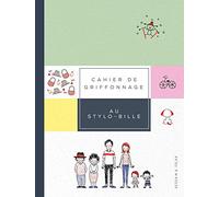 Cahier de griffonnage au stylo-bille