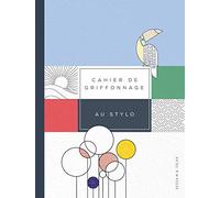 Cahier de griffonnage au stylo: Pour tout noter, sans se stresser !