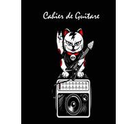 Cahier de guitare: Cahier de tablature Guitare: Cahier de Musique Vierge pour Guitare avec tablatures