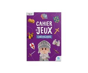 Cahier de jeux - Chevalier Apprendre l'histoire en s'amusant - Bruno Wennagel - Quelle Histoire - broché - Livre-jeu