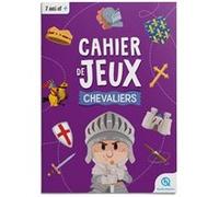 Cahier de jeux - Chevalier Bruno Wennagel (Illustration), Mathieu Ferret (Illustration), Quelle Histoire Studio (Illustration), Mathilde Tuffin (Illustration), Elisa Malan (Illustration), Guillaume Bi