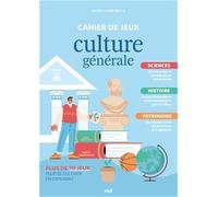 Cahier De Jeux Culture Générale