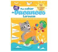 Béatrix Lot – Cahier de jeux de vacances Larousse – 4-5 ans (De la MS à la GS) – Broché