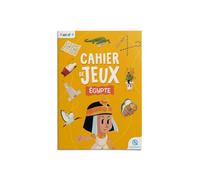 Cahier de jeux - Egypte Apprendre l'histoire en s'amusant - Bruno Wennagel - Quelle Histoire - broché - Livre-jeu