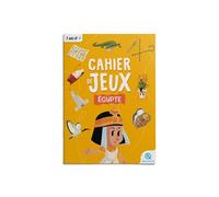 Cahier de jeux - Egypte: Apprendre l'histoire en s'amusant