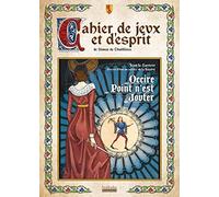 Cahier de jeux et d'esprit de Simon de Thuillières