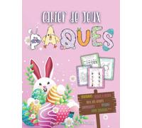 Cahier de Jeux: Pâques Pour enfants de 4 à 6 ans | Livre de coloriage et de jeux | Coloriages, Points à relier, Jeux des ombres, Labyrinthes, Dessins, Codes couleurs, 5 ans