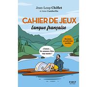 Cahier de jeux spécial langue française - 75 jeux et activités inédits
