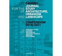 Cahier de la recherche architecturale, urbaine et paysagère Edition bilingue français-anglais - Collectif - Silvana Editoriale - broché - Essai