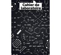 Cahier de laboratoire: Cahier de notes de laboratoire biologie physique chimie science médicale labo, seyes grands carreaux, pour travail technique ... recherche collège lycée supérieur ingénierie