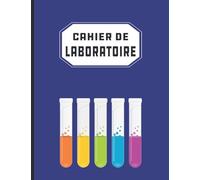 Cahier de Laboratoire: Papier Graphique 5 mm. Cahier de Notes Quadrillé. Cahier de Papier Quadrillé. Parfait pour les Scientifiques, les Etudiants en ... les Médecins et les Chercheurs. 180 Pages