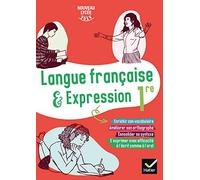 Cahier de langue française 1re - Ed 2019 - cahier de l'élève