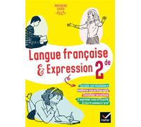 Hatier – Cahier de langue française 2de – Cahier de l'élève – Éd. 2019