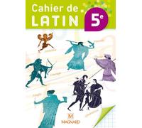 Cahier de Latin 5e (2014) - Cahier élève