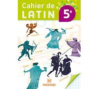 Cahier de Latin 5e (2014) - Cahier élève