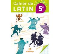 Cahier de Latin 5e (2014) - Cahier élève - Annie Collognat - Magnard - broché - Scolaire / Universitaire