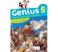 Cahier De Latin 5e Genius - Edition 2022