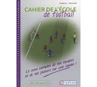Cahier de l'école de Football