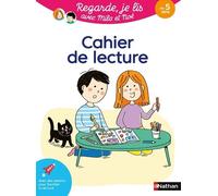 Cahier de Lecture - Regarde je lis ! - Eric Battut - Nathan - broché - Scolaire / Universitaire