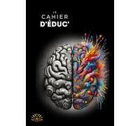 Cahier de l'éducateur spécialisé: Pages blanches et lignées | 65 pages | Cahier de Brouillon | Cahier de notes | Idée cadeau | Outil pratique |