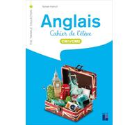 Cahier de l'élève - Enseigner l'anglais à partir d'albums CM