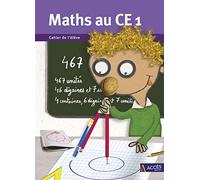 Cahier de l'élève Maths au CE1: Pack en 5 volumes