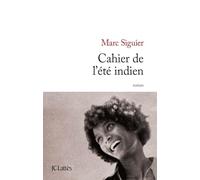 Cahier de l'été indien