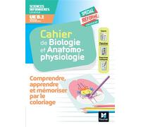 Cahier de l'étudiant.e infirmier.e - DEI - Biologie et anatomo-physiologie par le coloriage Comprendre, apprendre et mémoriser - spécial réforme - Sandrine Faure - Foucher - broché - Scolaire / Univer