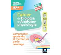 Cahier de l'étudiant.e infirmier.e - DEI - Biologie et anatomo-physiologie par le coloriage: Réforme DEI