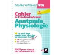 Cahier de l'étudiant infirmier - Anatomie - Physiologie - DEI - Révision Kamel Abbadi (Auteur), Marc Besson (Auteur), Aïda Douzi-Khouildi (Auteur), Pierre Jacquot (Auteur), Amel Siviniant (Auteur)