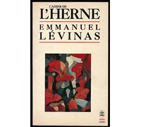 Cahier de l'Herne : Emmanuel Lévinas