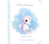 Cahier de liaison Assistante-maternelle: 1 an de fiches de liaison présentées sous forme de semainiers - Format 17x22cm