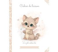 Cahier de liaison Assistante-maternelle: 1 an de fiches de liaison présentées sous forme de semainiers - Format 17x22cm