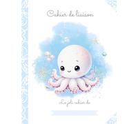 Cahier de liaison Assistante-maternelle: 1 an de fiches de liaison présentées sous forme de semainiers - Format 17x22cm