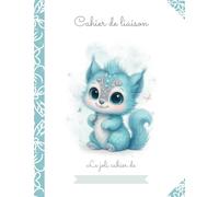 Cahier de liaison Assistante-maternelle: 1 an de fiches de liaison présentées sous forme de semainiers - Format 17x22cm