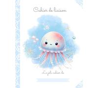 Cahier de liaison Assistante-maternelle: 1 an de fiches de liaison présentées sous forme de semainiers - Format 17x22cm