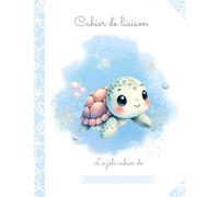 Cahier de liaison Assistante-maternelle: 1 an de fiches de liaison présentées sous forme de semainiers - Format 17x22cm