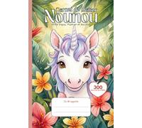 Cahier de Liaison Assistante Maternelle: " Licorne " Livre à Remplir et Carnet de Transmission pour Nounou et Parents | Agenda 300 Jours de Suivi Bébé De 1 à 3 Ans | Couverture Souple Sans Spirale.
