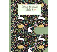 Cahier de liaison Bébé d'Amour: Cahier de correspondance parents /MAM crèche garderie assmat : Format petit cahier standard. Cahier de vie inclus fiches de liaison et habitudes de vie