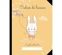 CAHIER DE LIAISON PARENT - ASSISTANT(E)-MATERNEL(LE) - MAM: 1 AN DE SUIVI :: Format petit cahier standard. Cahier de vie inclus fiches de liaison, ... l'enfant accueilli, autorisations à compléter