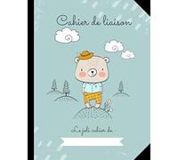CAHIER DE LIAISON PARENT - ASSISTANT(E)-MATERNEL(LE) - MAM: 1 AN DE SUIVI: Format petit cahier standard. Cahier de vie inclus fiches de liaison, ... l'enfant accueilli, autorisations à compléter