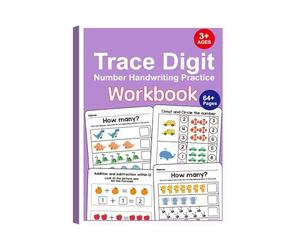 Cahier de mathématiques amusant, outil d'apprentissage pratique, cahier d'activités avec problèmes engageants, ressources éducatives, cahier d'exercices pour étudiant avec design coloré, utilisation