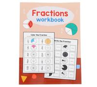 Cahier de Mathématiques Fractions pour Garçon et Filles, Exercices de Base