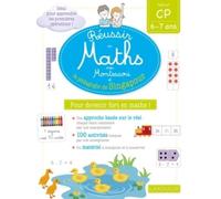Cahier de mathématiques Montessori et Singapour CP 6-7 ans - Urvoy, Delphine