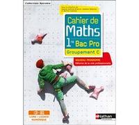 Cahier de maths 1re Bac Pro - Groupement C - (Spirales) - Livre + licence élève - 2020 Jessica Estevez-Brienne (Directeur éditorial), Jessica Estevez-Brienne (Auteur), Isabelle Delaunay (Auteur), Bert