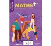 Cahier de Maths 1re séries technologiques enseignement commun - Livre élève - Éd. 2023 Nathalie Teulié (Auteur), Aline Bouget (Auteur), Céline Bourrigaud-Meunier (Auteur), Carine Fermond-Larregaray (A