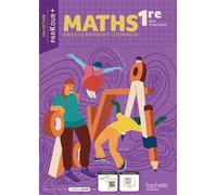 Cahier de Maths 1re séries technologiques enseignement commun - Livre élève - Éd. 2023 - Nathalie Teulié - Hachette Technique - broché - Scolaire / Universitaire
